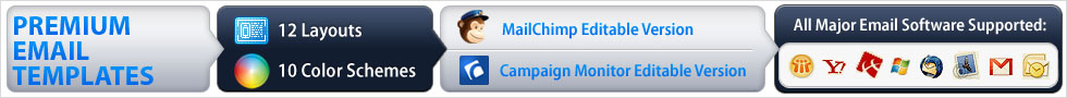 ChocoTemplates - Premium Email Templates - MailChimp, Campaign Monitor editable