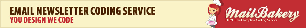 MailBakery.com - HTML Email Template Coding Service